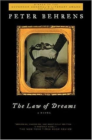 The Law of Dreams cover