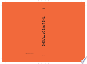 The Laws of Trading cover