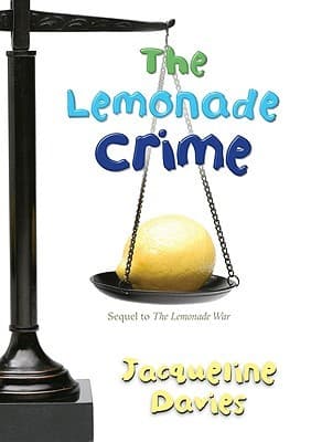 The Lemonade Crime cover