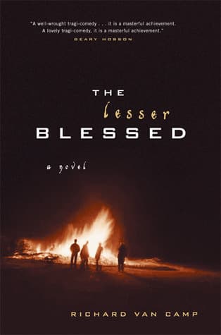 The Lesser Blessed cover