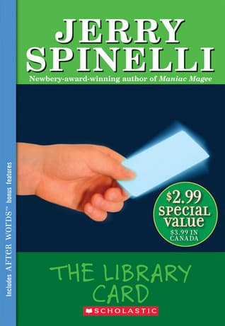 The Library Card cover