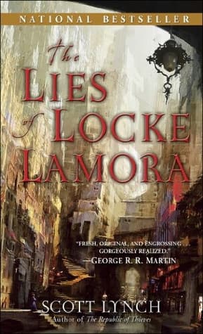 The Lies of Locke Lamora cover