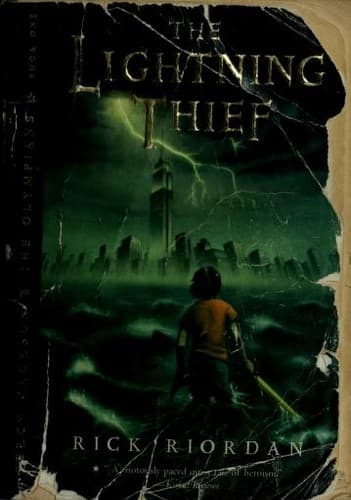 The Lightning Thief cover