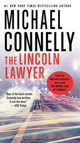 The Lincoln Lawyer cover