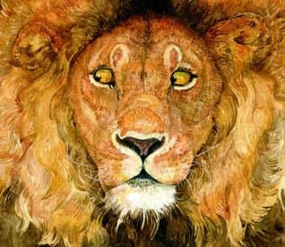 The Lion and the Mouse cover