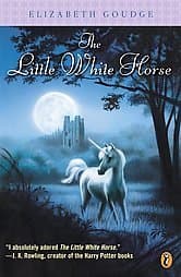 The Little White Horse cover