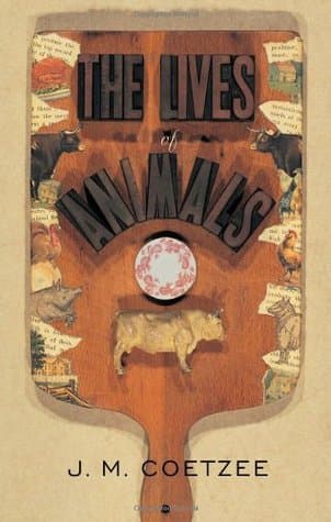 The Lives of Animals cover