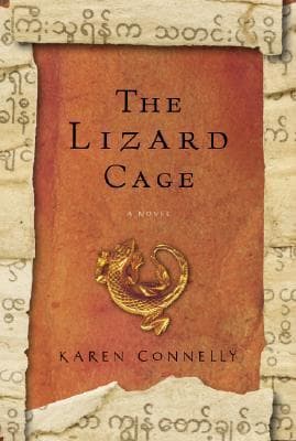 The Lizard Cage cover