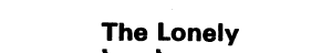 The Lonely Londoners cover