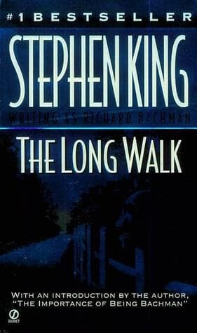 The Long Walk cover