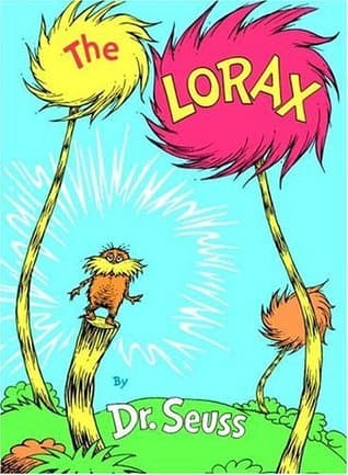 The Lorax cover