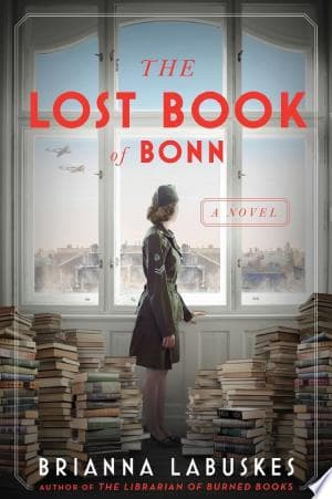 The Lost Book of Bonn cover