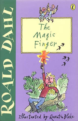 The Magic Finger cover