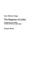 The Magician of Lublin cover