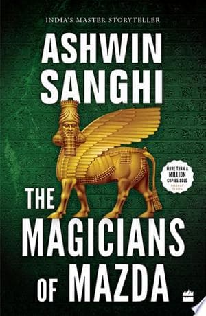 The Magicians Of Mazda cover