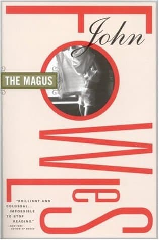 The Magus cover