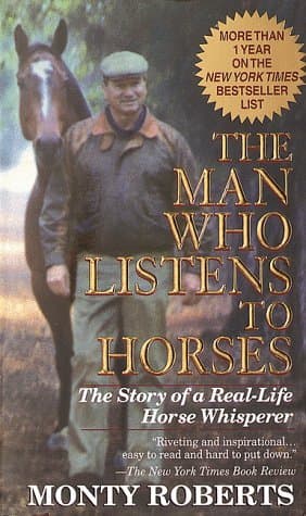 The Man Who Listens to Horses cover