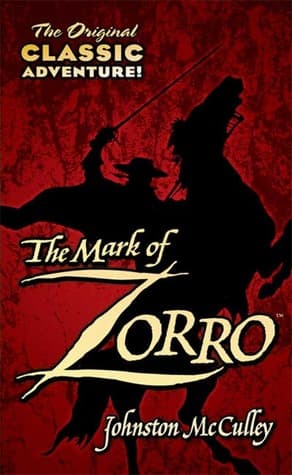 The Mark of Zorro cover