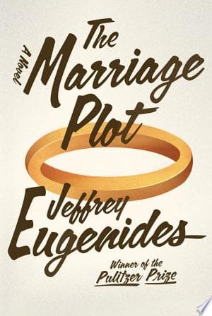 The Marriage Plot cover