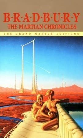 The Martian Chronicles cover