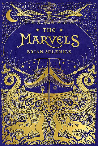 The Marvels cover