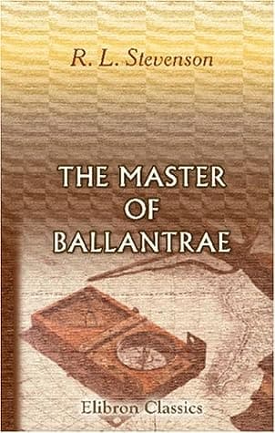 The Master of Ballantrae cover