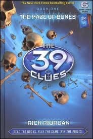 The Maze of Bones cover