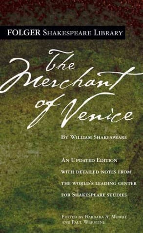 The Merchant of Venice cover