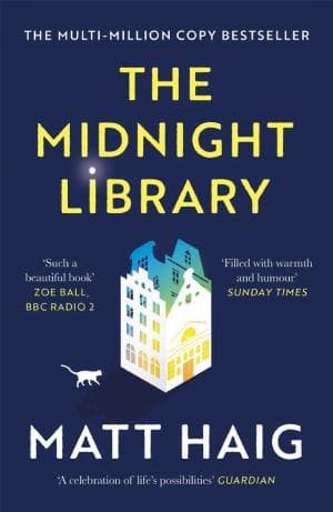 The Midnight Library cover