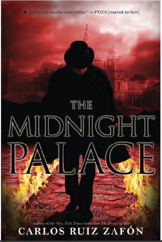 The Midnight Palace cover