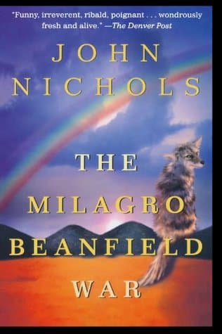 The Milagro Beanfield War cover