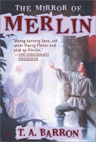 The Mirror of Merlin cover
