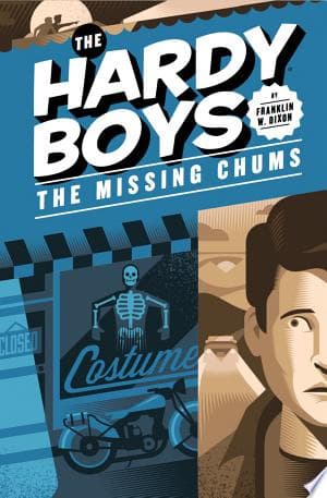 The Missing Chums #4 cover