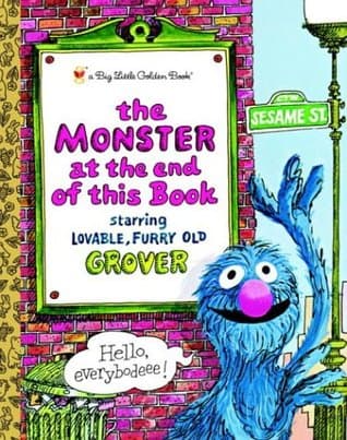 The Monster at the End of this Book cover
