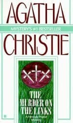 The Murder on the Links cover