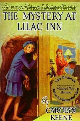 The Mystery at Lilac Inn cover