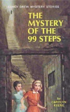 The Mystery of the 99 Steps cover