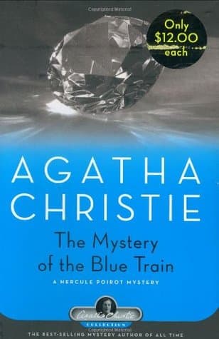 The Mystery of the Blue Train cover
