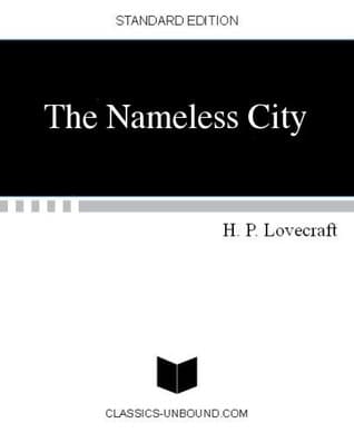 The Nameless City cover