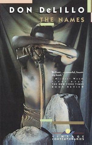 The Names cover