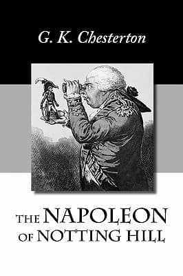 The Napoleon of Notting Hill cover