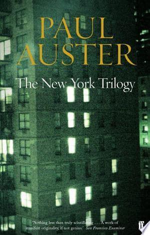 The New York Trilogy cover