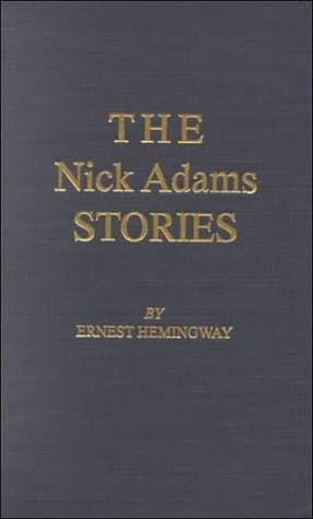The Nick Adams Stories cover