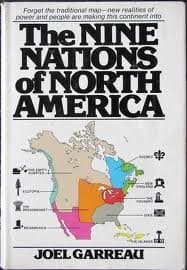 The Nine Nations of North America cover