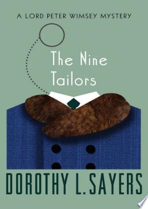 The Nine Tailors cover