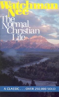 The Normal Christian Life cover