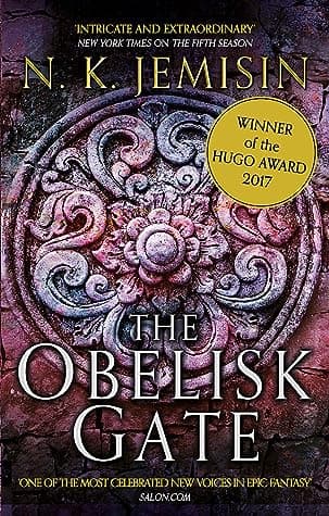 The Obelisk Gate cover