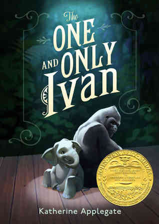 The One and Only Ivan cover