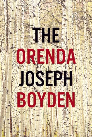 The Orenda cover