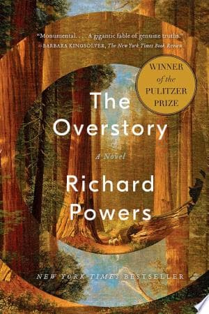 The Overstory: A Novel cover